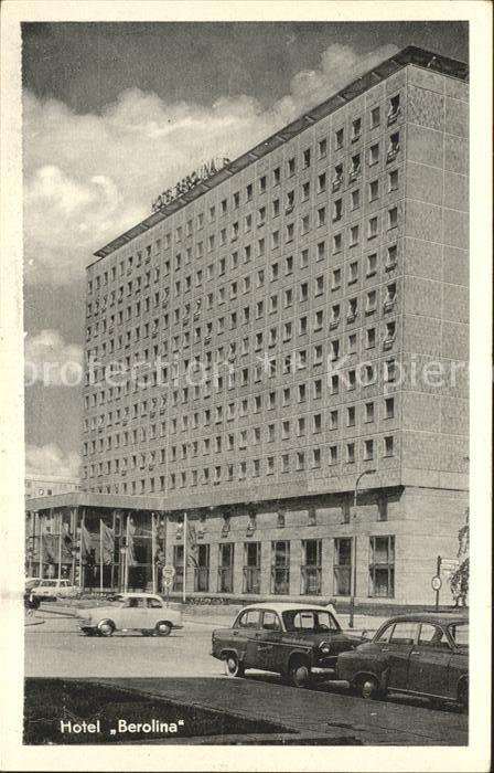 Berlin Hotel Berolina Kat. Berlin Nr. kf30036 oldthing Ansichtskarten
