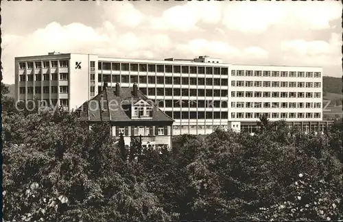 Bad Driburg Sanatorium der Bunseversichertenanstalt  Kat. Bad Driburg