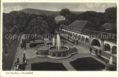 Bad Nauheim Sprudelhof Kat. Bad Nauheim