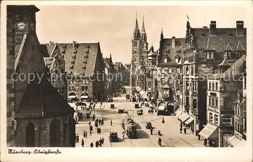 Nuernberg Koenigsstrasse Kat. Nuernberg