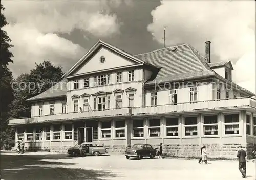 Friedrichroda Parkhotel Kat. Friedrichroda