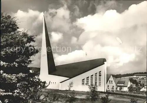 Willingen Sauerland Katholische Kirche Sankt Augustinus
Katholische Sankt Augustinus Kirche Kat. Willingen (Upland)