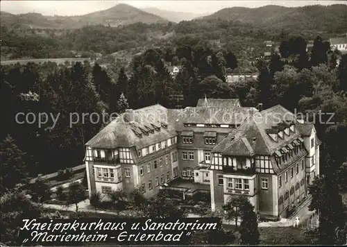 Obersasbach Kneippkurhaus und Sanatorium Marienheim Erlenbad Kat. Sasbach