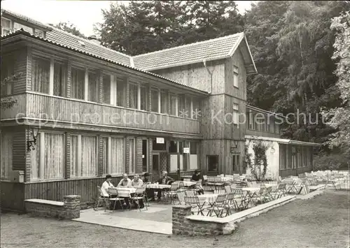 Blankenburg Harz Betriebsferienheim Waldfrieden Kat. Blankenburg