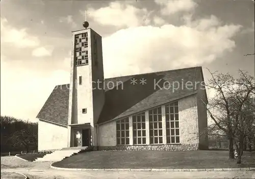 Weimar Thueringen Evangelische Stephanuskirche Kat. Weimar