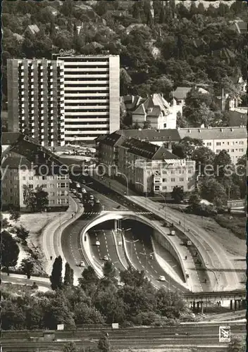 Berlin Halensee Stadtautobahn Kat. Berlin