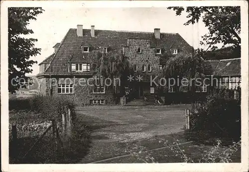 Nideggen Eifel Jugendherberge Kat. Nideggen