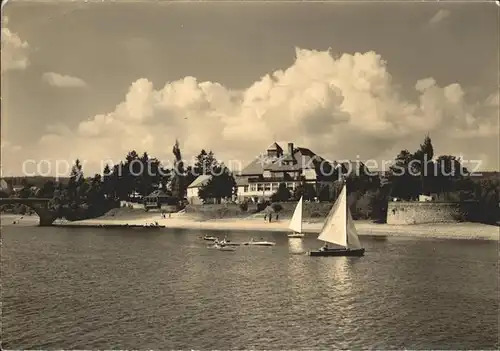 Paulsdorf Dippoldiswalde Hotel Seeblick Kat. Dippoldiswalde