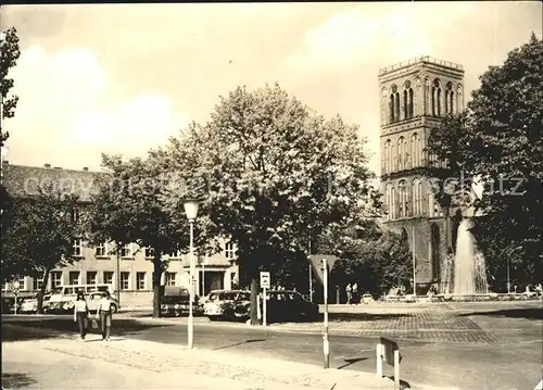 Anklam Rathaus am Marktplatz Kat. Anklam