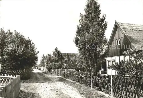 Boergerende Bungalow  Siedlung Kat. Boergerende Rethwisch