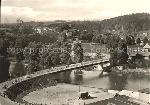 Colditz Bruecke Kat. Colditz