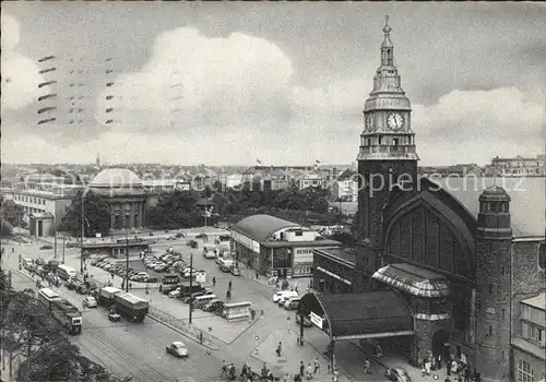 Hamburg Georgsplatz Hauptbahnhof Kat. Hamburg