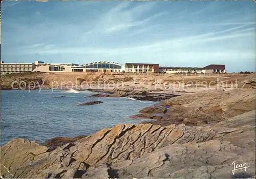 Quiberon Morbihan Institut de Thalassotherapie Kat. Quiberon