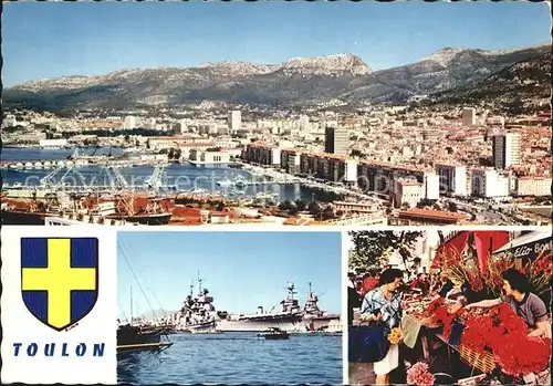 Toulon Var Markt Schiffe Kat. Toulon