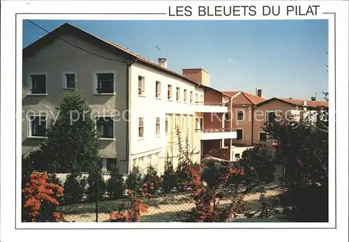 Pelussin Les Bleuets du Pilat Kat. Pelussin