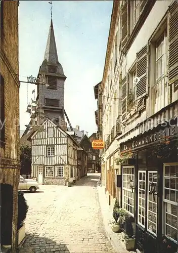 Honfleur Clocher de l Eglise Saint Catherine Kat. Honfleur