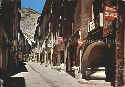 Briancon Grande Rue  Kat. Briancon