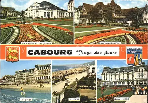 Cabourg Plage Grand Hotel Normandie  Hotel Kat. Cabourg