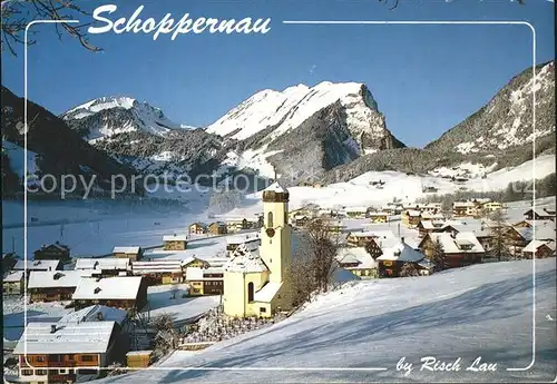 Schoppernau Vorarlberg Kanisfluh Kat. Schoppernau