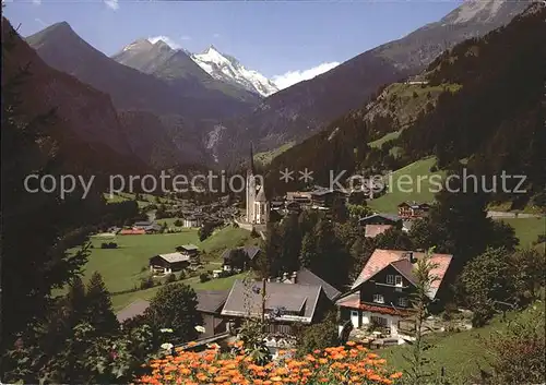 Heiligenblut Kaernten Kirche Kat. Heiligenblut