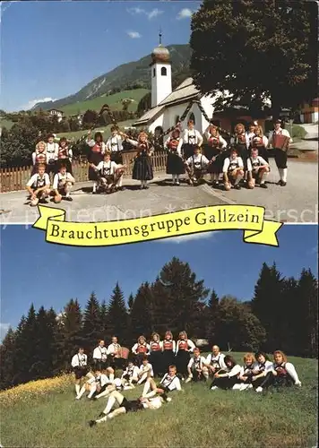 Jenbach Brauchtumsgruppe Gallzein Kat. Jenbach