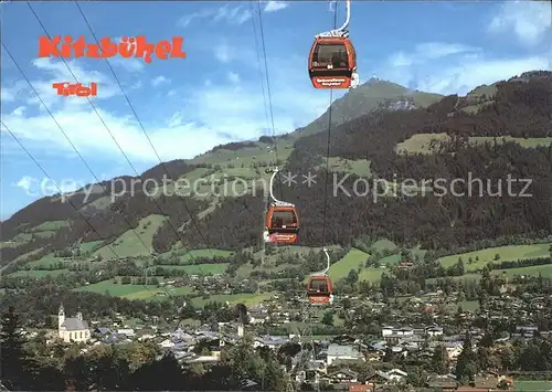 Kitzbuehel Tirol Neue Hahnenkammbahn Kat. Kitzbuehel