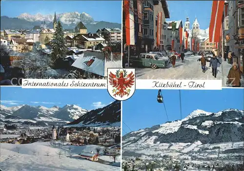 Kitzbuehel Tirol Hauptstrasse Wilder Kaiser Kat. Kitzbuehel