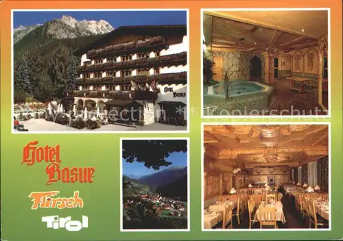 Flirsch Hotel Basue Kat. Flirsch am Arlberg