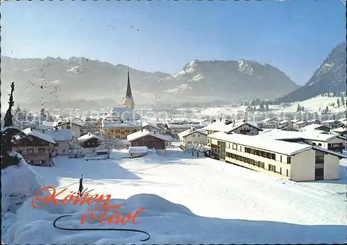 Koessen Tirol Zahmen Wilder Kaiser Kat. Koessen