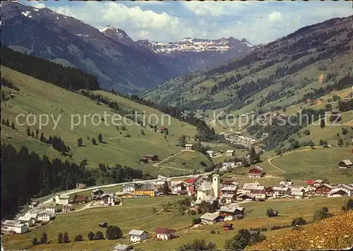 Saalbach Hinterglemm Kirche Kat. Saalbach Hinterglemm