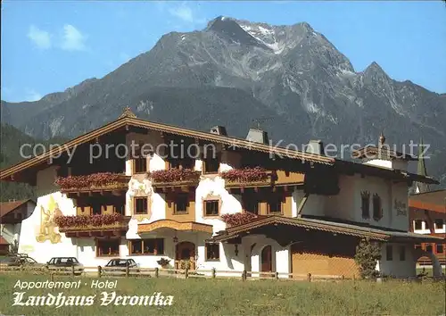 Mayrhofen Zillertal Appartement Hotel Landhaus Veronika Kat. Mayrhofen