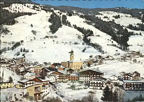 Saalbach Hinterglemm Kirche Kat. Saalbach Hinterglemm