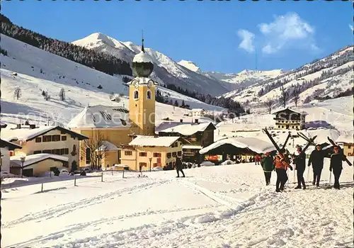 Saalbach Hinterglemm Kirche Kat. Saalbach Hinterglemm