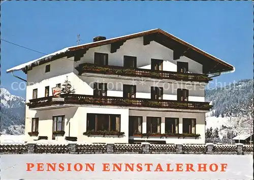 Altenmarkt Pongau Pension  Gaestehaus Ennstalerhof Kat. Altenmarkt im Pongau