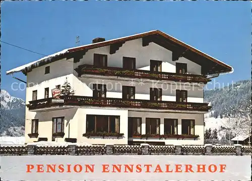 Altenmarkt Pongau Pension Gaestehaus Ennstalerhof Kat. Altenmarkt im Pongau