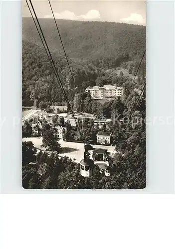 Bad Harzburg Waldgasthaus Rabenklippe Seilbahn Kat. Bad Harzburg