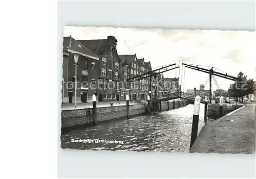 Dordrecht Damlatenbrug Kat. Dordrecht