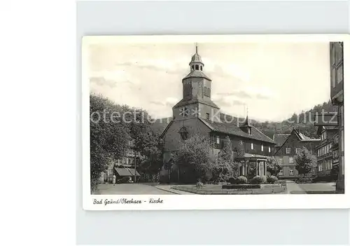 Bad Grund Harz Kirche Kat. Bad Grund (Harz)