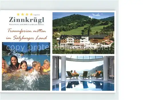 St Johann Tirol Zinnkruegl Swimmingpool Hallenbad Kat. St. Johann in Tirol