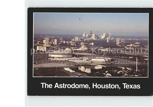 Houston Texas The Astrodome Kat. Houston