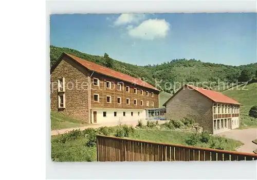 Bad Lauterberg Jugendherberge Fliegeraufnahme Kat. Bad Lauterberg im Harz