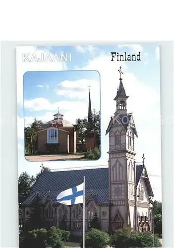 Kajaani Kirche Kat. Kajaani