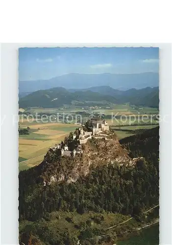 Burg Hochosterwitz Burg Hochosterwitz Fliegeraufnahme / St. Georgen am Laengsee /Unterkaernten