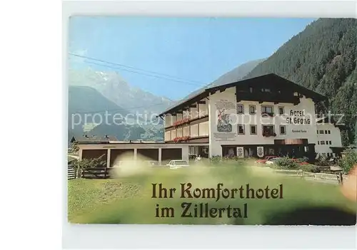 Mayrhofen Zillertal Hotel St Georg Kat. Mayrhofen