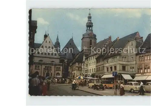 Eisleben Marktplatz Kat. Eisleben