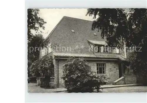 Bredenbeck Deister Volksschul Landheim Kat. Wennigsen (Deister)