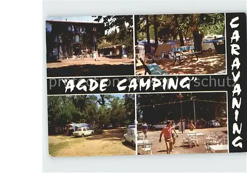 Agde Camping Caravaning Son parc verdoyant Kat. Agde