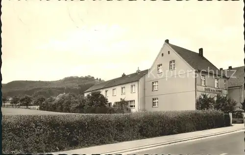Bad Driburg Erholungsheim Reichberg Haus in der Sonne Kat. Bad Driburg