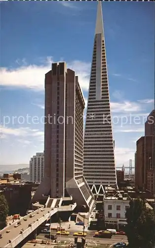 San Francisco California Holiday Inn Transamerica Building  Kat. San Francisco