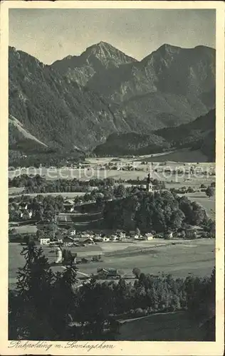 Ruhpolding Sonntagshorn Kat. Ruhpolding